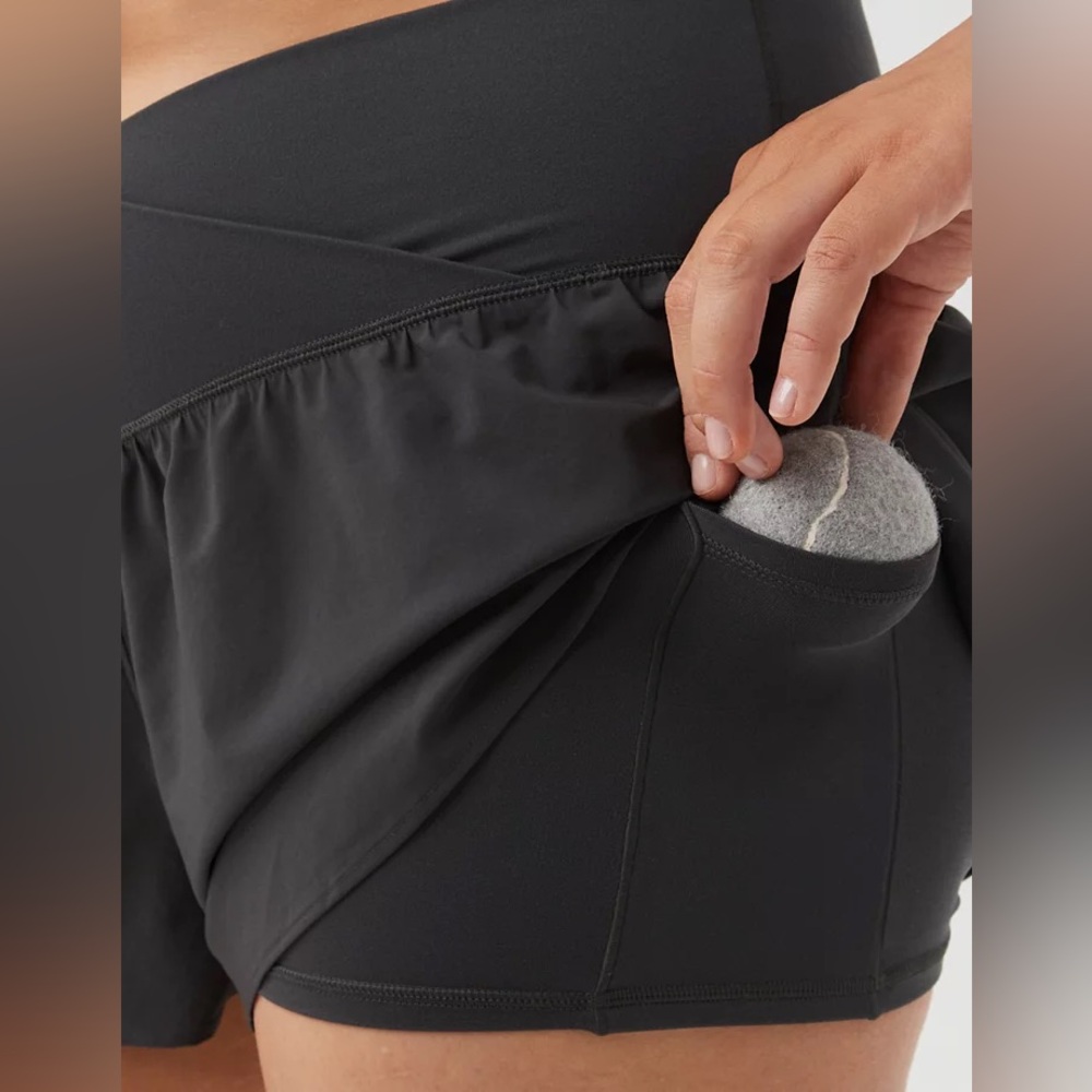 Offline By Aerie | Real Me Crossover Flowy Short - Picture 3 of 9